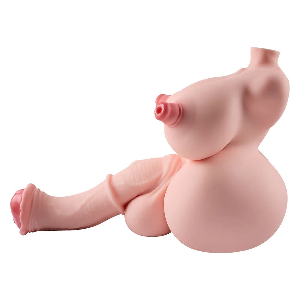 Big Molly: 37LB Penetrated Penis Futanari nhentai Sex Doll Horse Cock - RealVagina