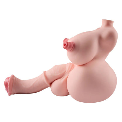 Big Molly: 37LB Penetrated Penis Futanari nhentai Sex Doll Horse Cock - RealVagina