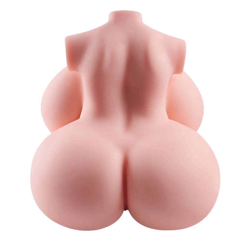 Futa Lucy Plus: Futanari Hentai Fantasy Torso Sex Doll - RealVagina