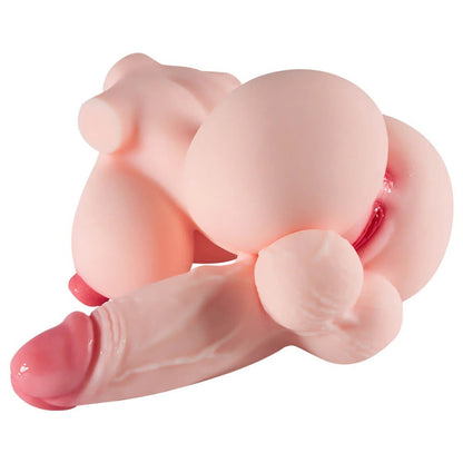 Futa Lucy: Hentai Fantasy Sex Doll Big Penis - RealVagina