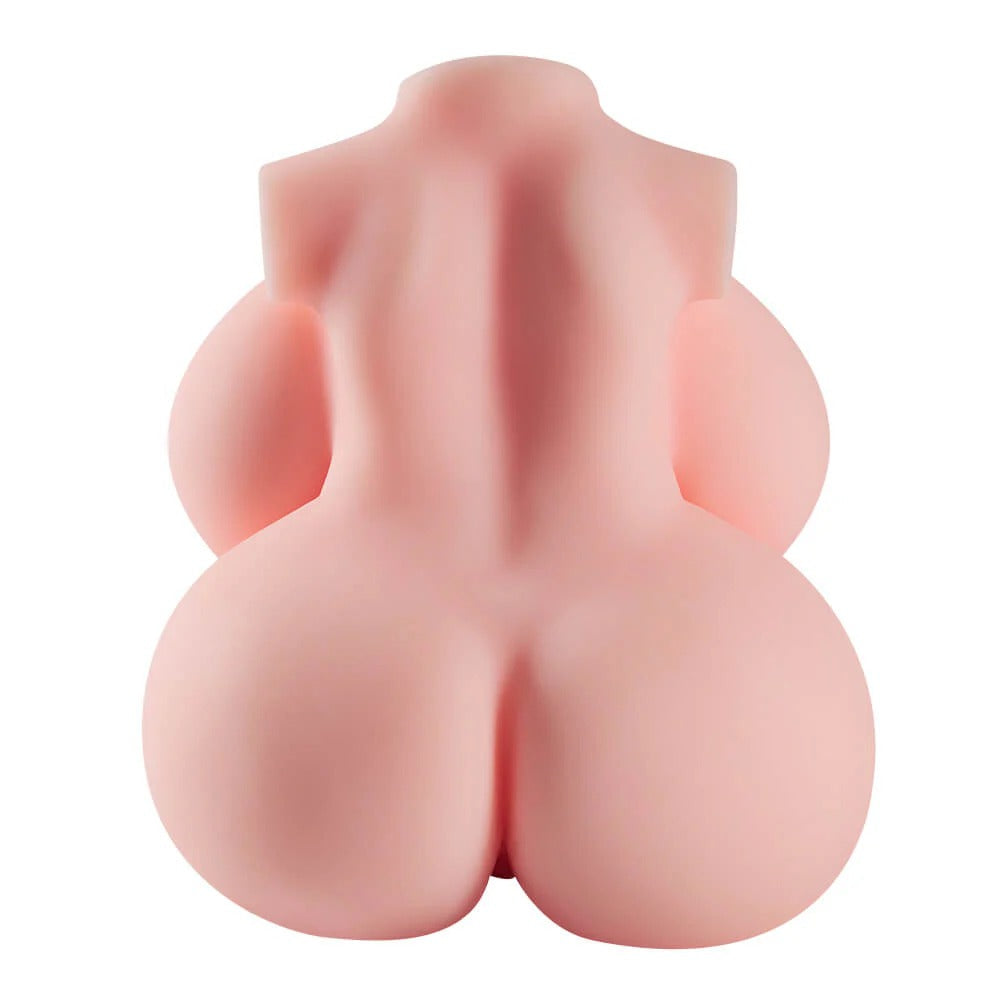 Mini Futa Lucy: Futanari Torso Sex Doll Hentai Figure - RealVagina