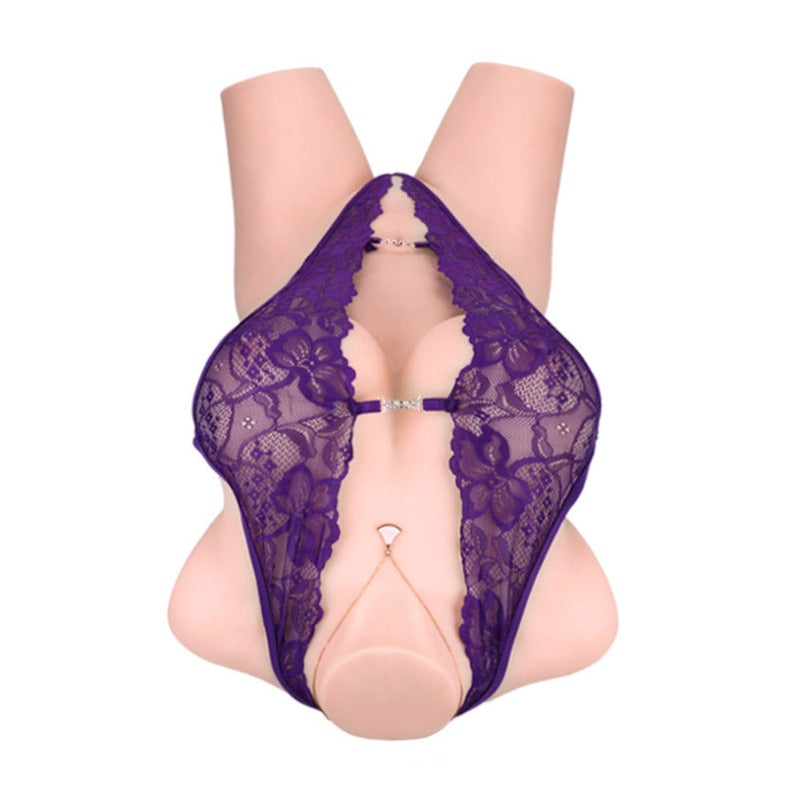 Tantaly Jennifer: 60LB Big Breast Milf Sex Doll, Realistic Body - RealVagina