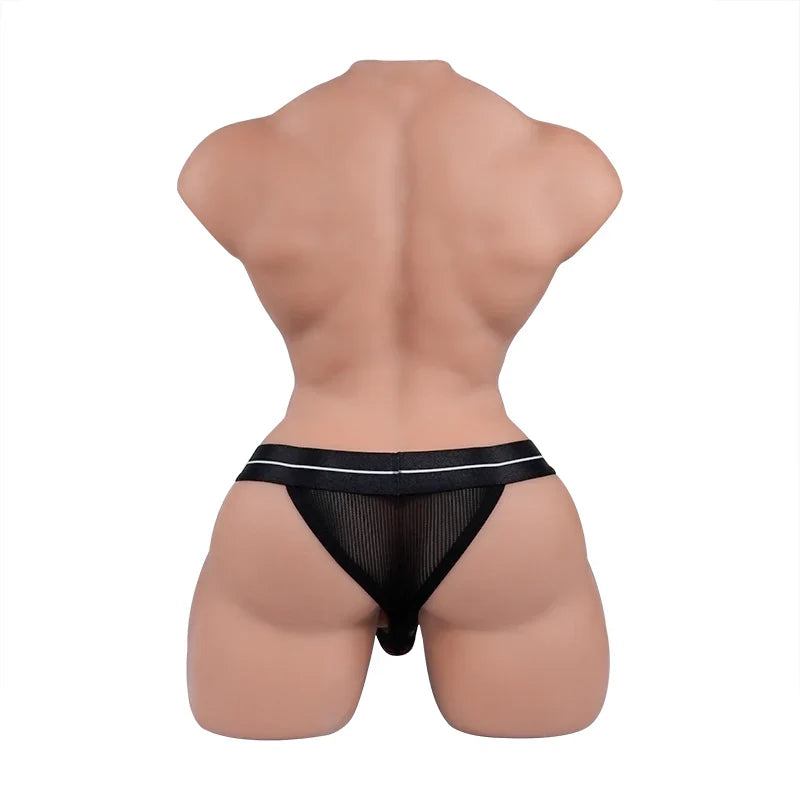 Tantaly Mark Pro: 36.4LB Realistic Male Toy with Silicone Dildos - RealVagina
