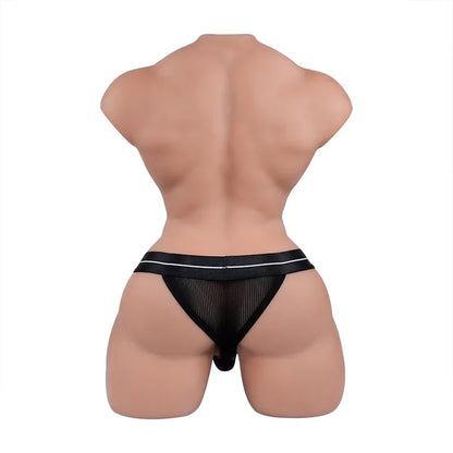 Tantaly Mark Pro: 36.4LB Realistic Male Toy with Silicone Dildos - RealVagina