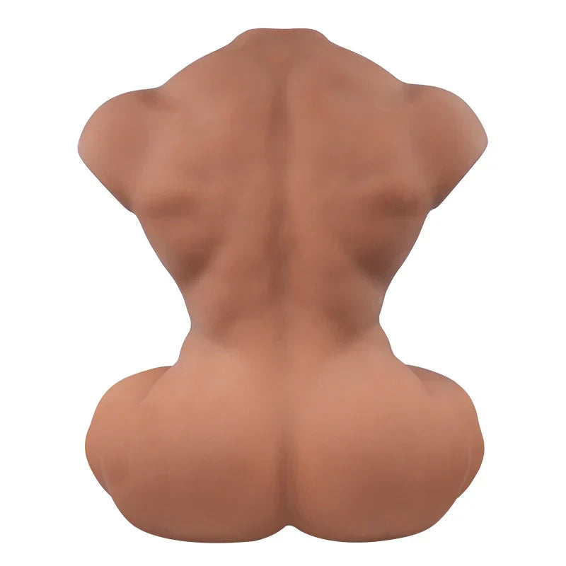 Tantaly Mark: 33.7LB Male Realistic Sex Doll Torso with Big Dick - RealVagina