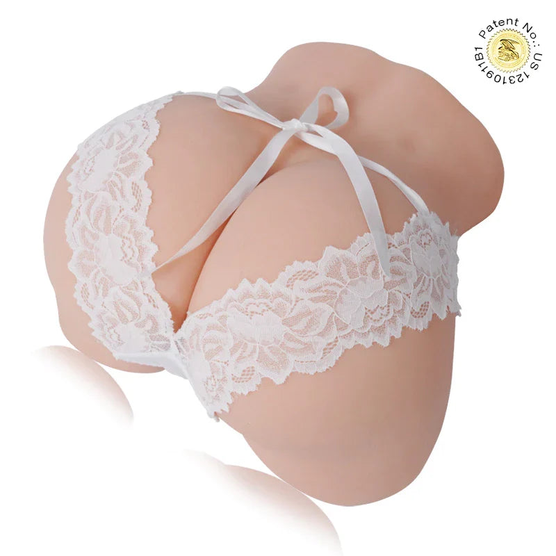 Mia: 19.2LB Jiggly Ass Removable Vagina Sex doll - RealVagina