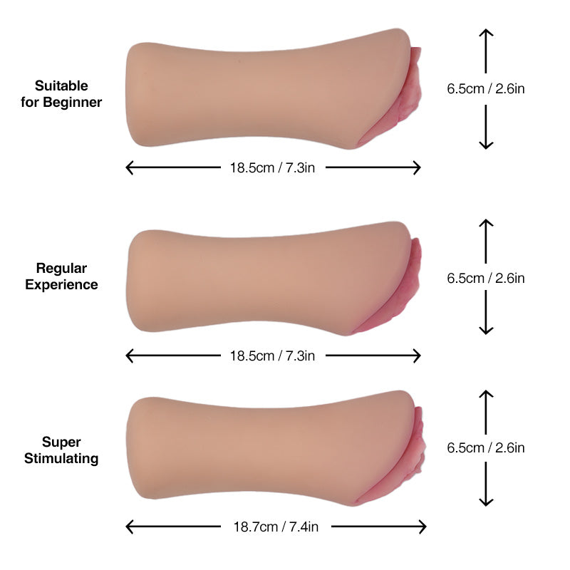 Mia: 19.2LB Jiggly Ass Removable Vagina Sex doll - RealVagina