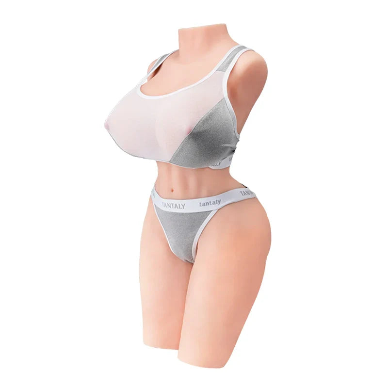 Tantaly Monica: 40.3LB Hentai Sex Doll with Erect Nipples - RealVagina