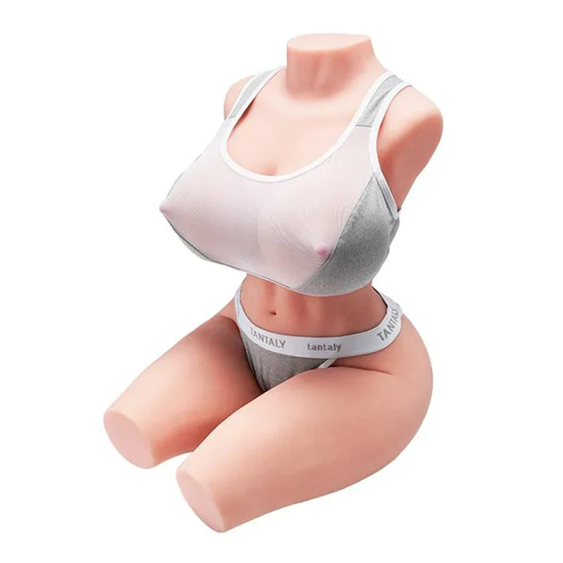 Tantaly Monica: 40.3LB Hentai Sex Doll with Erect Nipples - RealVagina