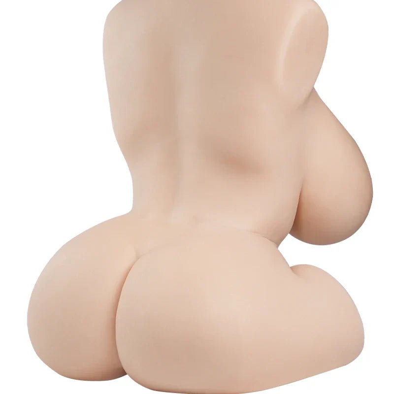 Tantaly Nicole: 47LB Adult Sex Doll with Papaya Boobs for Titfuck - RealVagina