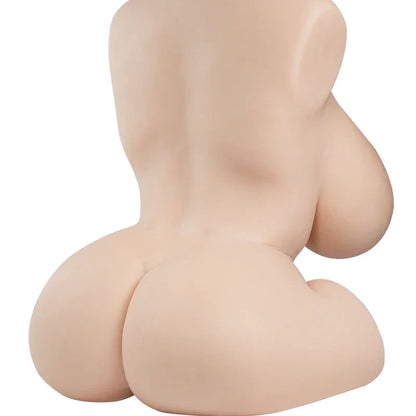 Tantaly Nicole: 47LB Adult Sex Doll with Papaya Boobs for Titfuck - RealVagina