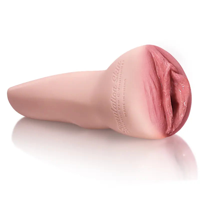 Ada - 1.63 lbs Realistic Silicone MILF Pocket Vagina for Ultimate Pleasure - RealVagina
