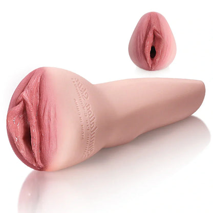 Ada - 1.63 lbs Realistic Silicone MILF Pocket Vagina for Ultimate Pleasure - RealVagina