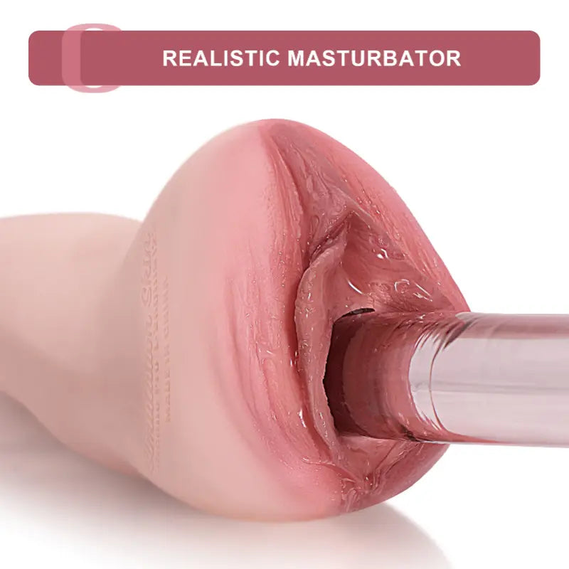 Ada - 1.63 lbs Realistic Silicone MILF Pocket Vagina for Ultimate Pleasure - RealVagina