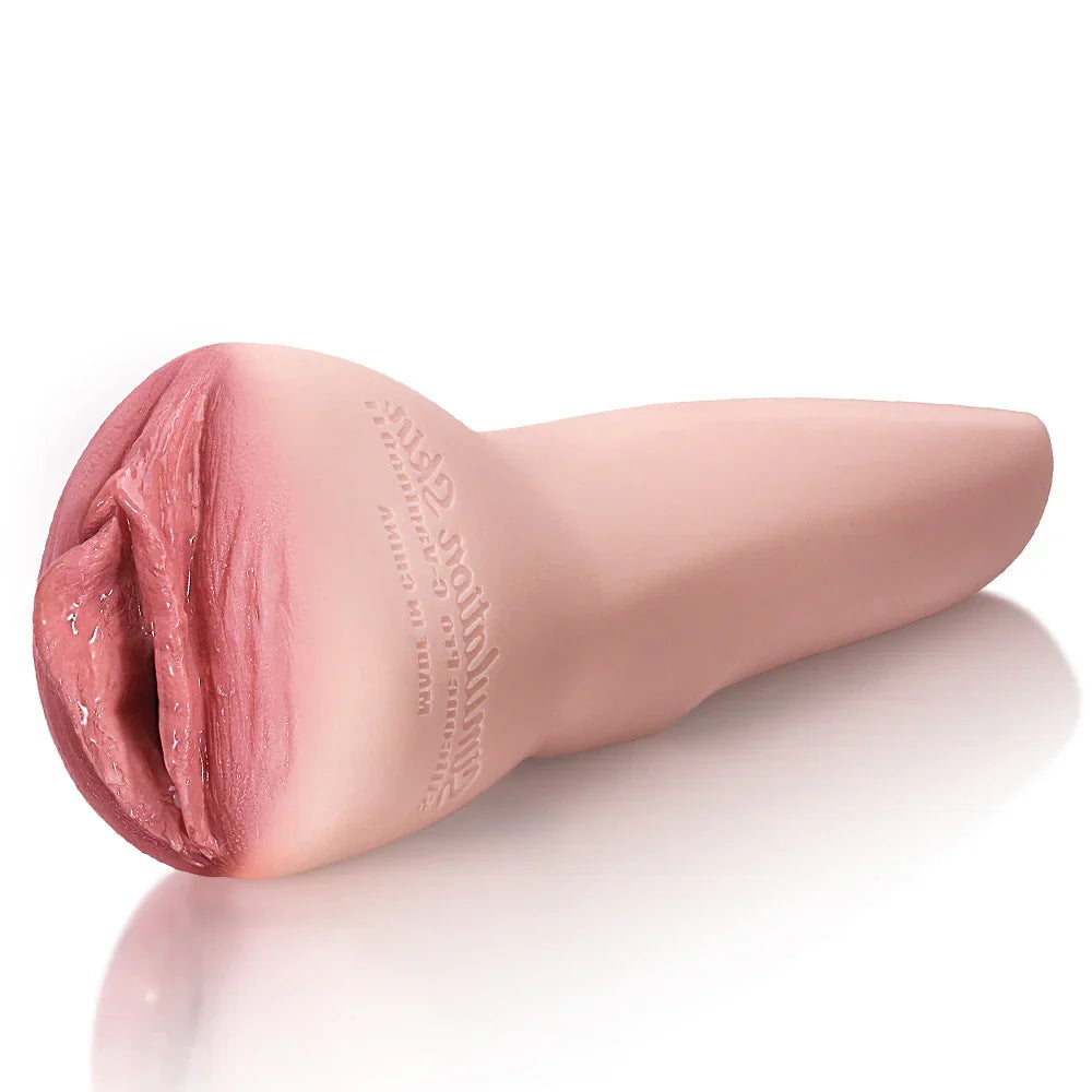 Ada - 1.63 lbs Realistic Silicone MILF Pocket Vagina for Ultimate Pleasure - RealVagina