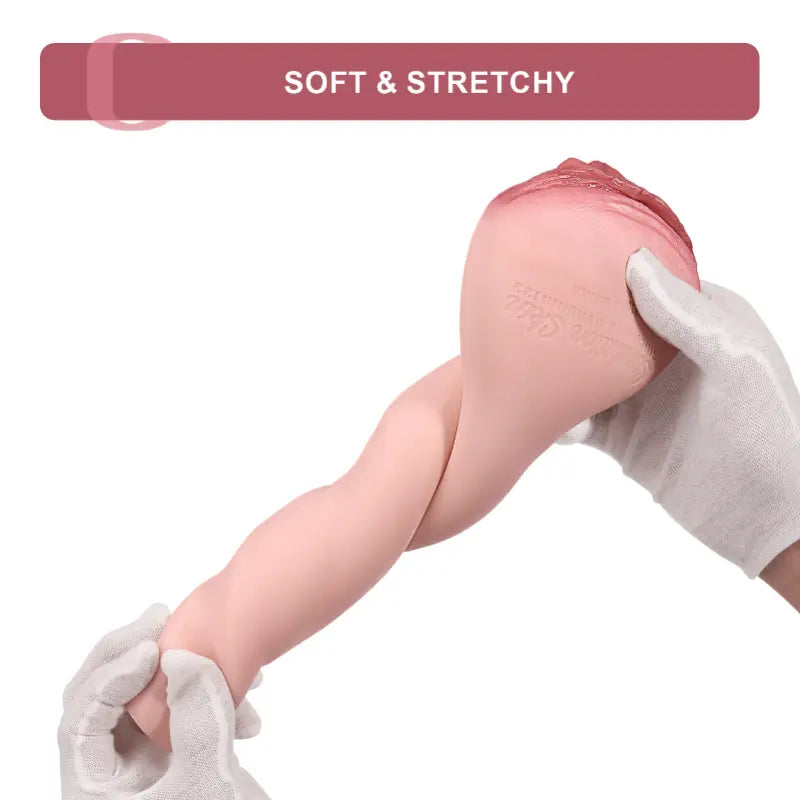 Ada - 1.63 lbs Realistic Silicone MILF Pocket Vagina for Ultimate Pleasure - RealVagina