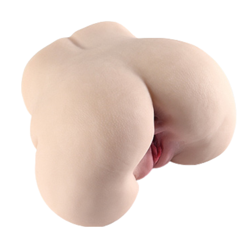 Realistic male masturbator with lifelike skin texture and natural curves for intimate pleasure