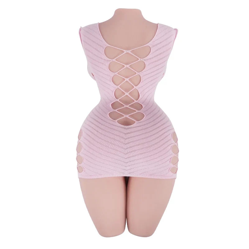 Ruka Momoto: 45LB Obokozu Japanese Sex Doll Life Size with Tantabosom - RealVagina