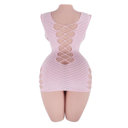 Ruka Momoto: 45LB Obokozu Japanese Sex Doll Life Size with Tantabosom - RealVagina