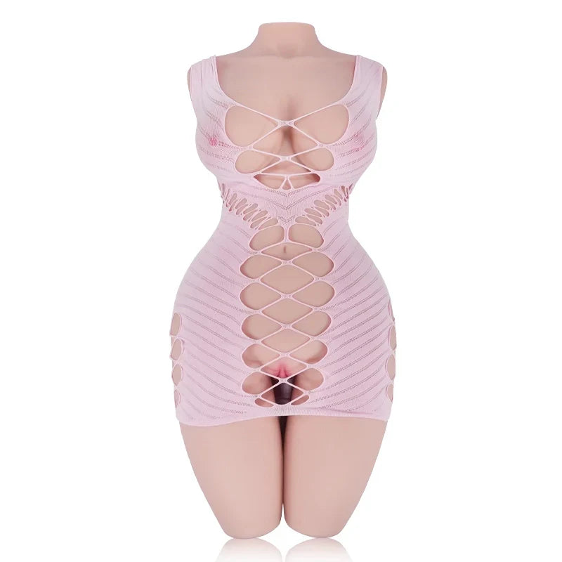 Ruka Momoto: 45LB Obokozu Japanese Sex Doll Life Size with Tantabosom - RealVagina