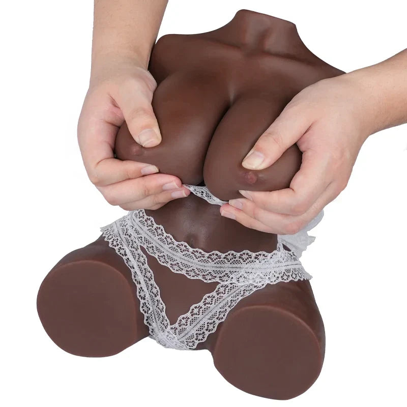 Tantaly Selena: 8LB Mini Affordable Sex Doll for Beginners - RealVagina