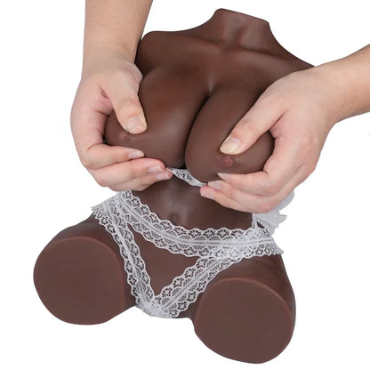 Tantaly Selena: 8LB Mini Affordable Sex Doll for Beginners - RealVagina