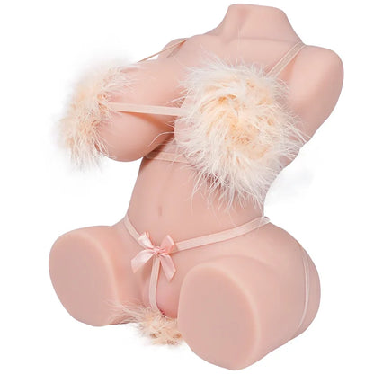 Tantaly Selena: 8LB Mini Affordable Sex Doll for Beginners - RealVagina