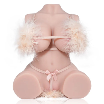 Tantaly Selena: 8LB Mini Affordable Sex Doll for Beginners - RealVagina