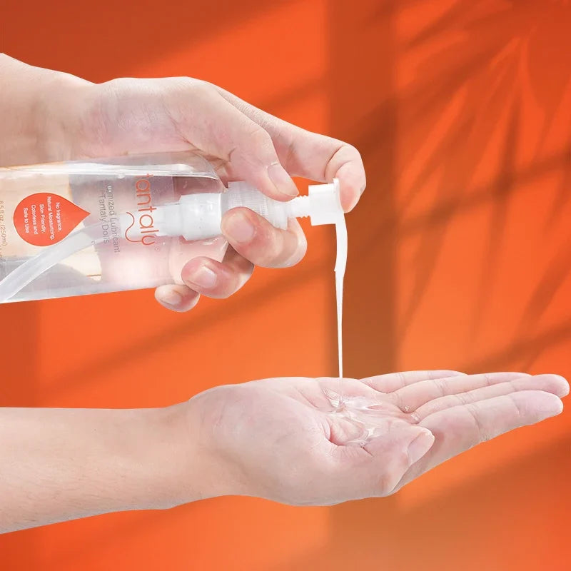 Tantaly Silky Smooth Water Based Lubricant for Vaginal and Anal Sex, FDA 510K Cleared - RealVagina