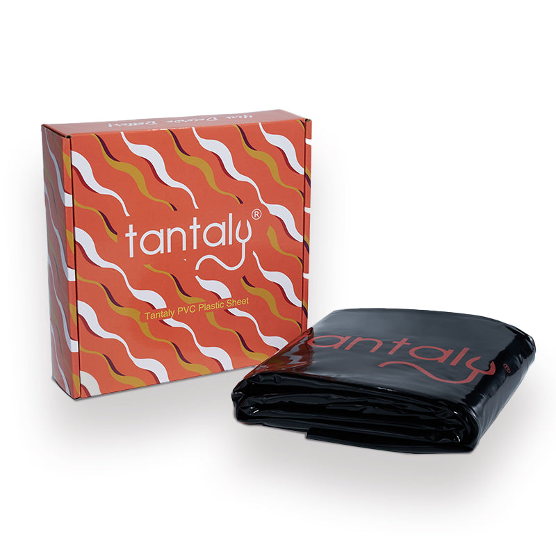 Tantaly PVC Adult Sex Game Waterproof Sheet (86.61in × 78.74in) - RealVagina
