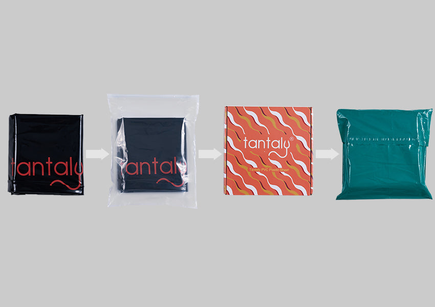 Tantaly PVC Adult Sex Game Waterproof Sheet (86.61in × 78.74in) - RealVagina