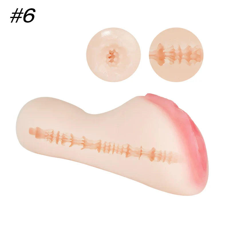 Tantaly Male Masturbator Pocket Pussy for Sex Doll - RealVagina