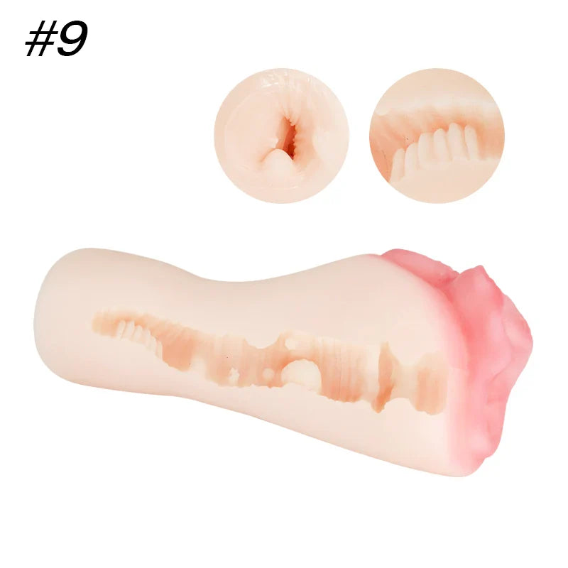 Tantaly Male Masturbator Pocket Pussy for Sex Doll - RealVagina