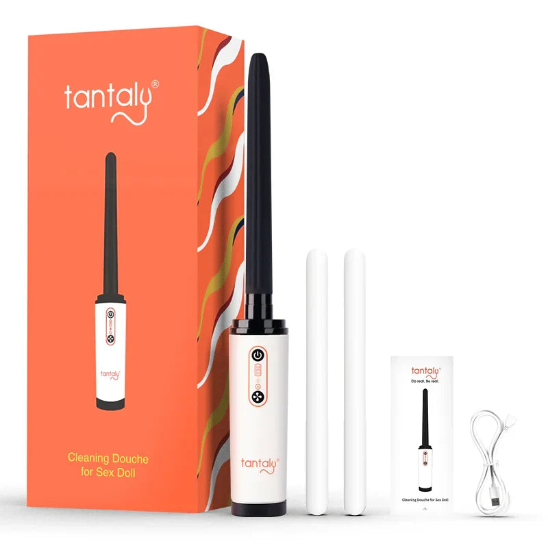 Tantaly Automatic Love Holes Cleaning Douche for Sex Doll - RealVagina