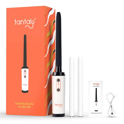 Tantaly Automatic Love Holes Cleaning Douche for Sex Doll - RealVagina
