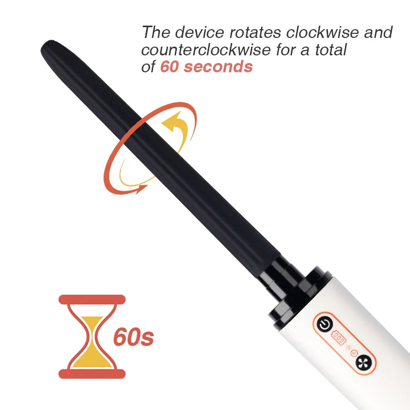 Tantaly Automatic Love Holes Cleaning Douche for Sex Doll - RealVagina