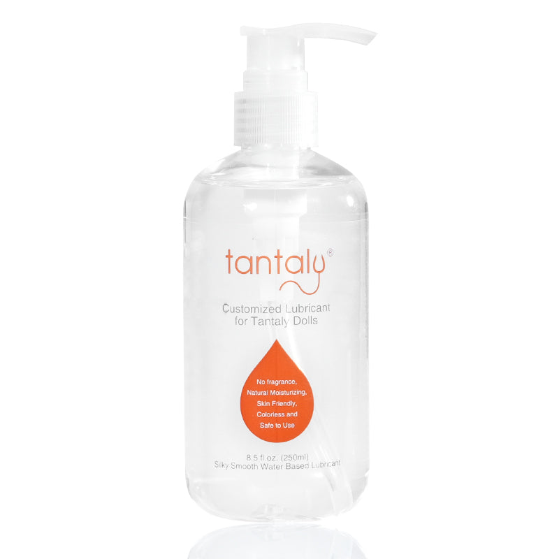 Tantaly Silky Smooth Water Based Lubricant for Vaginal and Anal Sex, FDA 510K Cleared - RealVagina