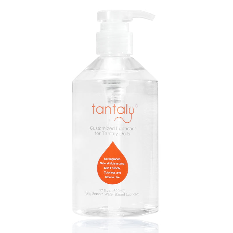 Tantaly Silky Smooth Water Based Lubricant for Vaginal and Anal Sex, FDA 510K Cleared - RealVagina