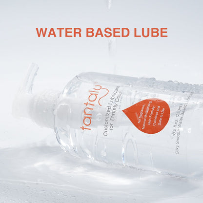 Tantaly Silky Smooth Water Based Lubricant for Vaginal and Anal Sex, FDA 510K Cleared - RealVagina