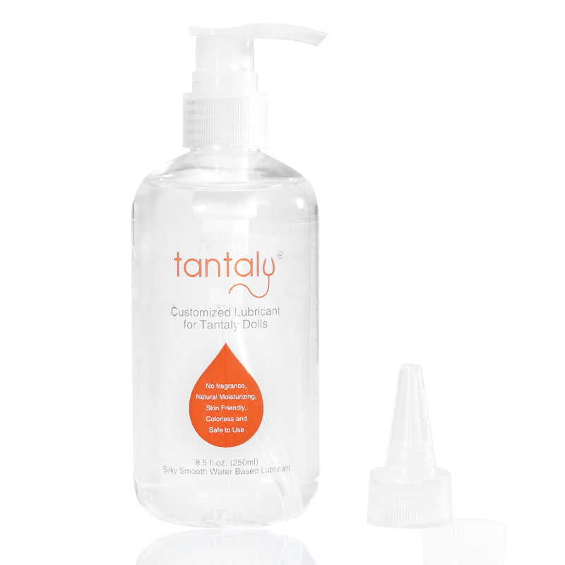 Tantaly Silky Smooth Water Based Lubricant for Vaginal and Anal Sex, FDA 510K Cleared - RealVagina