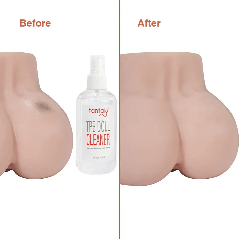 Tantaly TPE Sex Doll Cleaner Fast & Effective Cleaning Solution - RealVagina