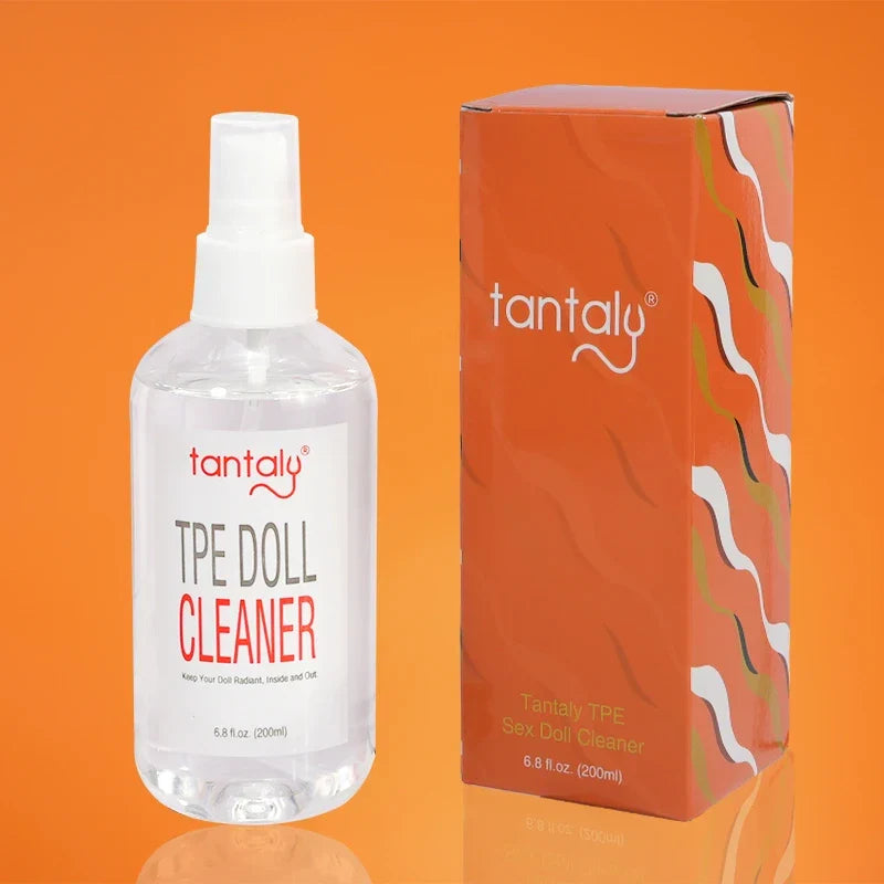 Tantaly TPE Sex Doll Cleaner Fast & Effective Cleaning Solution - RealVagina