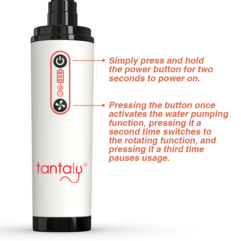 Tantaly Automatic Love Holes Cleaning Douche for Sex Doll - RealVagina