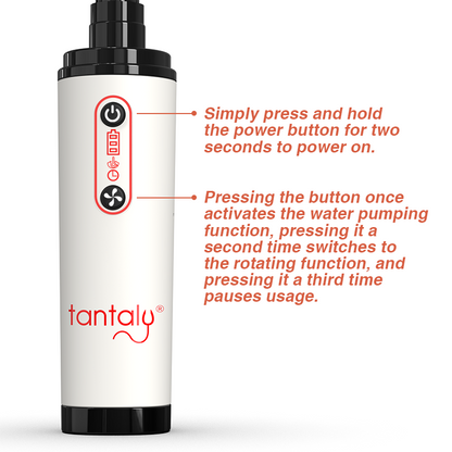 Tantaly Automatic Love Holes Cleaning Douche for Sex Doll - RealVagina