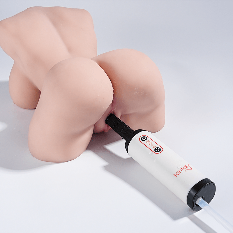 Tantaly Automatic Love Holes Cleaning Douche for Sex Doll - RealVagina