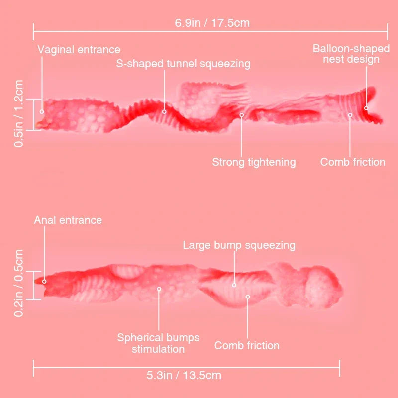 Tantaly Britney 2.0: 27.3LB Big Boobs Sex Doll Male Masturbator - RealVagina