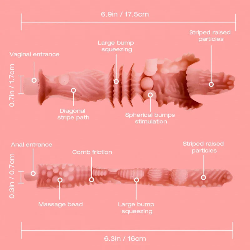 Tantaly Daisy 2.0: 38.9LB Big Ass Sex Doll Realistic Pussy Toy - RealVagina