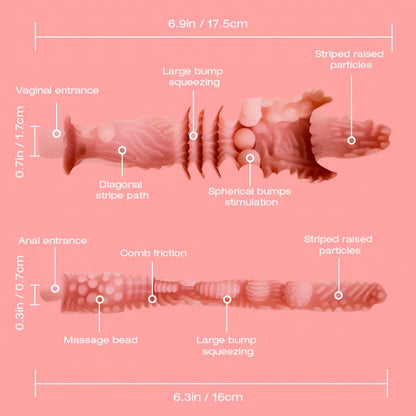 Tantaly Daisy 2.0: 38.9LB Big Ass Sex Doll Realistic Pussy Toy - RealVagina
