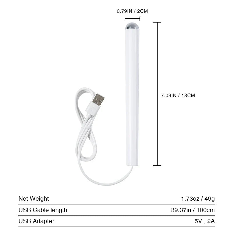Tantaly Auto Temperature Control USB Heating Rod - RealVagina