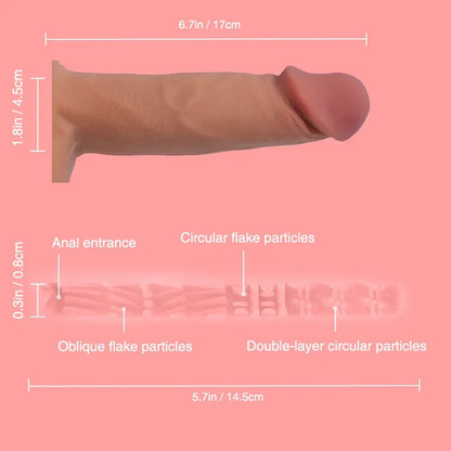 Tantaly Mark: 33.7LB Male Realistic Sex Doll Torso with Big Dick - RealVagina
